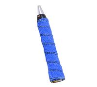 Okiyakusama Cinta para Raqueta Banda Toalla Empuñadura Absorción Humedad Antideslizante Transpirable Adecuada para Squash Bádminton Tenis Pesca Bicicleta Cochecit, Azul