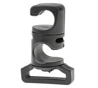 Okiyakusama Conector para Poste de Tienda Broche Rotatorio Componente Plástico Adaptador Rápido Ensamblaje Sencillo Indicado para Camping Toldo Espacios de Ocio