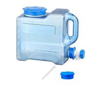 Okiyakusama Contenedor de Agua Portátil Tanque de Agua con Tapa de Rosca Y Asa Ergonómica para Manejo Cómodo Adecuado para Conducción Campamento Deportes Al Aire, 7.5L