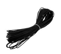 Okiyakusama Cordón Elástico de Alta Resistencia Soga de Cuerda Flexible y Cuerda para Toldo de Látex Recubierto en Poliéster Adecuado para Embarcaciones, multicolor, 5 piezas