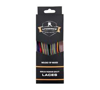 Okiyakusama Cordones para Patines Ice Cordones Impermeables de Patinaje Accesorios para Patines Encerados Material Poliéster Resistentes Adecuados Par, 108 in