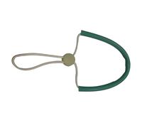 Okiyakusama Correa para Linterna de Buceo con Tensor Manual Y Lanyard Luminoso Ajustable de Silicona Y Nylon Mango Antideslizante para Muñeca para Facilitar La Se, Verde