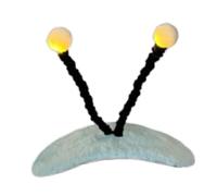 Okiyakusama Decoración de Casco de Esquí Tentáculos Flexibles Accesorio Decorativo con Luz Incorporada Y Estilo Original en Poliéster Adecuada para Esquí Biciclet, Abeja Verde Claro