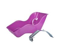 Okiyakusama Decoración para Asiento de Bicicleta de Muñeca, Regalo Moderno, Ligero Y Portátil para La Mayoría de Bicicletas.