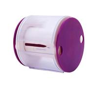 Okiyakusama Devanadera Cinta Gimnasia Rítmica Organizador Portátil Compacto Accesorio Manual Resistente Material PP Adecuado para Entrenamientos, PÚrpura