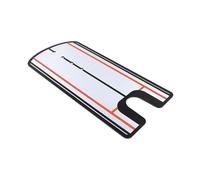 Okiyakusama Espejo de Alineación para Putt de Golf, Práctica de Alineación de Swing, Putter de Golf Acrílico