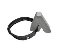 Okiyakusama Estabilizador Triangular de Codo para Entrenamiento de Tenis, Ligero Y Antideslizante para Adolescentes.