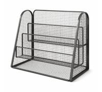 Okiyakusama Estantería Triangular Infantil Metal, Negro sin Ruedas | Materiales duraros, Estantería libros, Colección cuentos, Para madres y padres