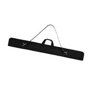 Okiyakusama Estuche Protector para Taco de Billar 3/4, Almacenamiento para 2 Varillas, 165 X 15 Cm, Resistente a Arañazos, Ligero, Accesorios, Impermeable, Correa, Negro