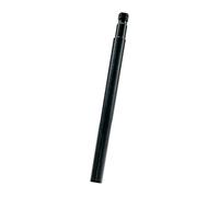 Okiyakusama Extensor de Válvula Presta para Bicicleta Adaptador Aluminio Aleación Prolongador Función Duradera Universal Adecuado para Ciclismo Mantenimiento Repa, Negro