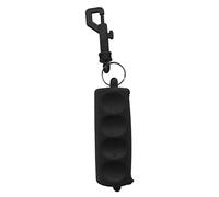 Okiyakusama Extractor de Flechas Herramienta de Goma Removedor de Dianas Silicona con Protector Manual con Gancho Apto para Estudiantes de Arquería Clubes de, Negro