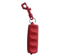 Okiyakusama Extractor de Flechas Herramienta de Goma Removedor de Dianas Silicona con Protector Manual con Gancho Apto para Estudiantes de Arquería Clubes de, Rojo