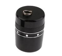 Okiyakusama Fishing Rod Protector Cubierta Extremo Tapa Trasera Protector Aluminio Accesorio para Renovación Y Reparación de Caña Adecuado para Pesca Recreativa E, 32.5 mm