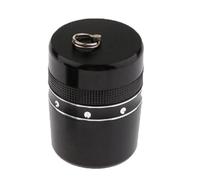Okiyakusama Fishing Rod Protector Cubierta Extremo Tapa Trasera Protector Aluminio Accesorio para Renovación Y Reparación de Caña Adecuado para Pesca Recreativa E, 22.5 mm