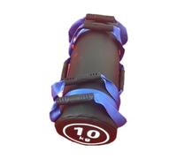 Okiyakusama Fitness Sandbag Bolsa de Peso con Agarre Cómodo Y Material Resistente PVC Apta para Actividades de Entrenamiento Físico Fuerza Y Acondicionamiento en, Sin Relleno 10 Kg