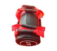 Okiyakusama Fitness Sandbag Bolsa de Peso con Agarre Cómodo Y Material Resistente PVC Apta para Actividades de Entrenamiento Físico Fuerza Y Acondicionamiento en, Sin Relleno 5 Kg