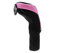 Okiyakusama Funda para Cabeza de Híbrido de Golf Protector Cubierta Resistente a Golpes Material Transpirable Fácil Identificación Adecuado para Viajes, Rosado, 32.5 x 10.5cm
