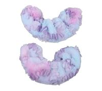 Okiyakusama Fundas para Patines de Hielo Guardias Protectoras Accesorios para Jóvenes Adultos Material Acrílico Elegante Aptas para sobre H, Azul