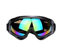 Okiyakusama Gafas Ski Snowboard Gafas Gafas Protección Lente PC Antigolpes Gafas Deportivas Antipolvo con Marco TPU Flexible y Almohadilla Cómoda Aptas para