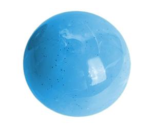 Okiyakusama Golf Ball Diseñada para Práctica Profesional Fabricada en Goma Sintética Duradera Patrón Artístico Y Brillante Apta para Entrenamiento en Inter, Azul