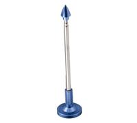 Okiyakusama Golf Palillo de Dirección Palillo de Entrenamiento Palillo Retráctil Indicador de Dirección Ayuda Visual de Golf de Aluminio Adecuado para Hombre, Azul