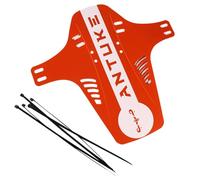 Okiyakusama Guardabarros para Bicicleta de Montaña Accesorio de Protección contra Barro Protector de Rueda Reemplazo Portátil Fácil Instalación Adecuado para Acti, Rojo