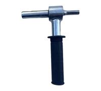 Okiyakusama Ice Auger Adaptador para Taladro Suministros Portátiles Ligero Conversor Ergonómico Equipo Resistente de Anclaje para Fijación Adecuado para, 1.8 Cm de Diámetro