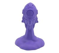 Okiyakusama Insulation Protección Tapa para Bastón de Tienda Aislante Protector Cubierta de de Goma Portátil Adecuada para Camping Senderismo Terrazas, púrpura