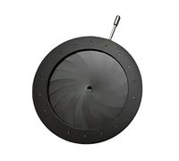 Okiyakusama Iris Diaphragm Diafragma Iris Mecánico Apertura Óptica Condensador Adaptador Cámara Telescopio Material Metálico Resistente Anticorrosión con Mango