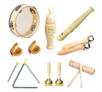 Okiyakusama Kit Musical para Educación Temprana - Set Percusión Infantil para Educación Temprana - para Guarría