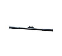 Okiyakusama LAT Pulldown Attachment Barra de Ejercicios Multifunción para Triceps Bíceps Y Espalda Fabricada en Hierro Mango Ergonómico Y Antideslizante Adecuada, 50cm