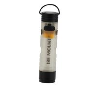 Okiyakusama Linterna de Camping Recargable con Estructura Compacta Múltiples Modos de Iluminación Fabricación en Aleación de Aluminio Duradera Y Diseño de Bolsill, Fluorescente