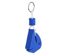 Okiyakusama Llavero Flotante Anillo Llaves Aro Clave Náutico Soporte Barco Vela Núcleo Espuma Flotabilidad Estable Salvaguarda Llaves Adecuado para Excursiones, Azul, como se Describe