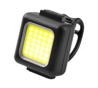 Okiyakusama Luz Delantera Luz Trasera Faro Trasero Bicicleta Recargable Multimodal con Cinta Flexible Acople Rápido Antideslizante Apta para Mujeres Hombres Uso E, Luz de Cabeza