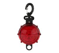 Okiyakusama Luz Estroboscópica de Buceo Señal Lámpara LED Impermeable Compacta con Gancho Adecuada para Exploración Nocturna Snorkel Buceo y