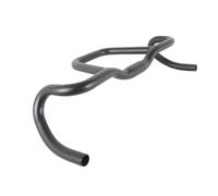 Okiyakusama Manillar de Bicicleta Ergonómico Barra Caída en Aluminio Tubo Redondo Ligero y Diseño Cómodo Adecuado para Bicicletas de Carretera Paseo y Deportes, Solo Manillar