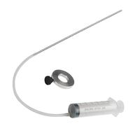 Okiyakusama Motorcycle Fork Lave de aceite Herramienta de suspensión Ajuste Ajuste de amortiguadores de ajuste, con anillo ajustable