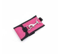 Okiyakusama Nylon Diving Gancho Seguro de Acero 316 para Aficionados al Buceo Accesorio Fuerte con Fácil de Montar y Bolsa de 1000D Nylon para Estabilizarse en, Rosa