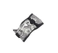 Okiyakusama Nylon Diving Gancho Seguro de Acero 316 para Aficionados al Buceo Accesorio Fuerte con Fácil de Montar y Bolsa de 1000D Nylon para Estabilizarse en, Naranja Fluorescente