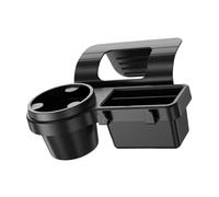 Okiyakusama Organizador de almacenamiento para de coche, caja de almacenamiento lateral para puerta de vehículo, portavasos para botella