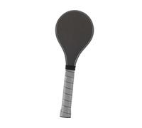 Okiyakusama Paleta Pickleball Profesional con Amplia Superficie de Golpeo Elaborada en Fibra de Carbono Ligera Adecuada para Adultos Niños Principiantes Y Entrena, Gris Plateado