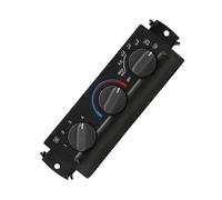 Okiyakusama Panel de Control de Climatización Del Aire Acondicionado Y Calefacción 15098964 para 1998-2005 Auto