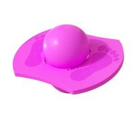 Okiyakusama Pogo Ball para Niños Tablero de Salto Y Equilibrio con Bomba Juguete Divertido para Fortalecer El Balance Material Resistente PP PVC Adecuado para Act
