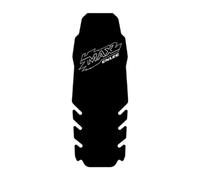 Okiyakusama Protector de Cuadro de Bicicleta Silicona Flexible para Tubo Inferior Raspones Instalación Rápida para Ciclismo Paseos, Style D