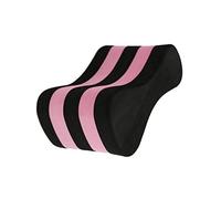 Okiyakusama Pull Buoy Flotador Espuma Entrenamiento Natación Soporte Piernas Cadera Tabla Flotación Resistente Material EVA Adecuado para Niños Jóvenes Piscina Ej, Rosado