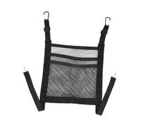 Okiyakusama Red Bici Red Elástica Portaequipajes Accesorios Ganchos Malla Poliéster Elástico Ajuste Universal Adecuada para Ciclismo Entregas Diarias y, 25x30 Cm