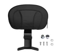 Okiyakusama Riders - Soporte de respaldo para conductor Touring Cvo de liberación rápida desmontable de repuesto para respaldo del conductor, color negro