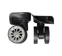 Okiyakusama Ruedas Giratorias para Maleta de Equipaje Par de Ruedas Sustitutas Desmontables Universal 360 Grados Fabricadas en PP Adecuadas para Cambio, Estilo b