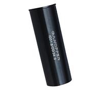 Okiyakusama Seatpost Adaptador Tubo Bicicleta Reductor Manguito Convertidor en Aluminio Resistente Adecuado para Reparación de Bicicletas BMX, 31,8 a 34,9