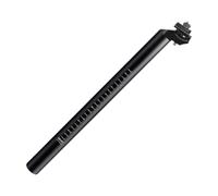 Okiyakusama Seatpost para Bicicleta con Poste de Sillín de Alta Resistencia Estructura Antideslizante y Ajuste para Mayor Confort Adecuado para Entusiastas del, 2 Pistas 3.04cmx45cm